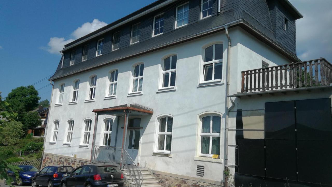 Ferienwohnung Sonnenblick Burkhardtsdorf Exterior foto
